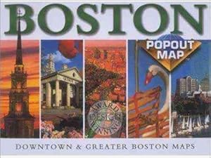 Immagine del venditore per Boston (USA PopOut Maps S.) venduto da WeBuyBooks