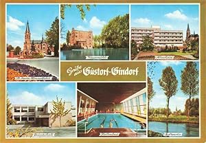 Postkarte Carte Postale 73967236 Gindorf Grevenbroich NRW St Maria Himmelfahrt Wassermuehle Alten...