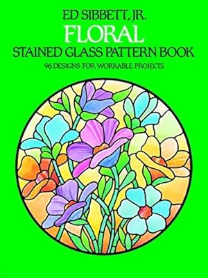 Immagine del venditore per Floral Stained Glass Pattern Book (Dover Stained Glass Instruction) venduto da WeBuyBooks