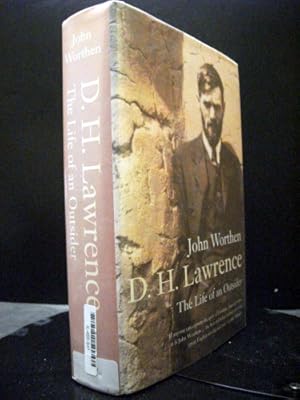 D.H. Lawrence The Life Of An Outsider Ex-Library Copy
