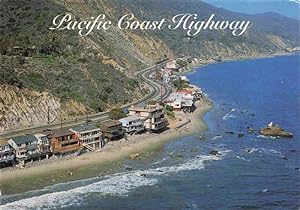 Immagine del venditore per Postkarte Carte Postale 73969404 California US-State Pacific Coast Highway aerial view venduto da Versandhandel Boeger