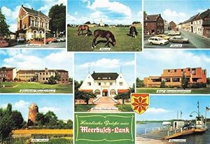 Postkarte Carte Postale 73966855 Lank-Latum Rhein Rathaus Kierst Markt Elisabeth Krankenhaus Haus...