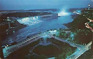 Immagine del venditore per Postkarte Carte Postale 73967795 Niagara Falls New York USA View from Oneida Tower venduto da Versandhandel Boeger