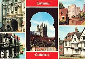Postkarte Carte Postale 73969498 Canterbury Kent UK Christchurch Gateway The Westgate Cathedral t...