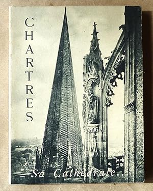 Bild des Verkufers fr Monographie de la Cathdrale de Chartres. zum Verkauf von librairie sciardet