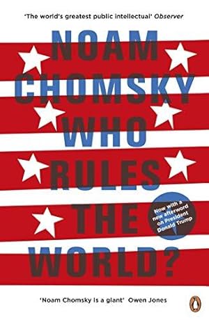 Seller image for Who Rules the World?: Noam Chomsky for sale by WeBuyBooks 2