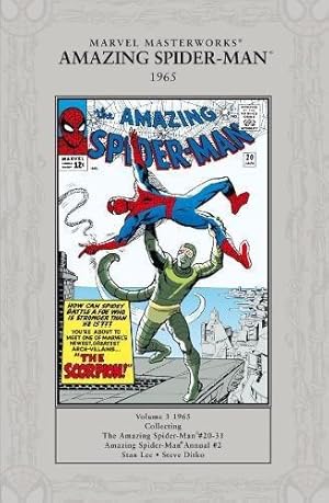 Image du vendeur pour Amazing Spider-Man 1965 (Marvel Masterworks) mis en vente par WeBuyBooks 2