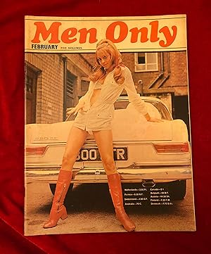 Men Only February 1970