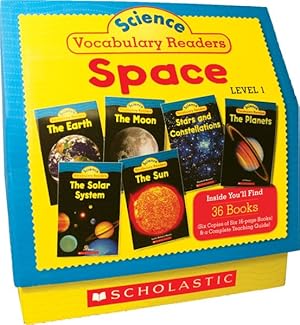 Seller image for Space Set : Includes 36 Books (Six Copies of Six Titles) + Complete Teaching Guide Book: Level 1 for sale by GreatBookPrices