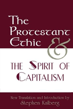 Seller image for Protestant Ethic and the Spirit of Capitalism for sale by GreatBookPricesUK