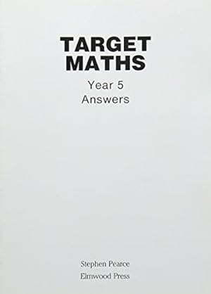 Bild des Verkufers fr Target Maths Year 5 Answers zum Verkauf von WeBuyBooks