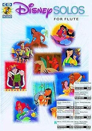 Seller image for Disney Solos for flute (Includes Online Access Code) for sale by WeBuyBooks