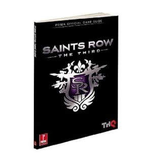 Seller image for Saints Row: The Third - The Studio Edition Official Game Guide for sale by WeBuyBooks