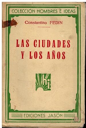 Immagine del venditore per LAS CIUDADES Y LOS AOS. Texto ntegro, traduccin autorizada sobre la segunda edicin rusa (1926), por Norberto Gutterman y ngel Pumarega. venduto da angeles sancha libros