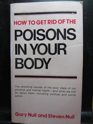 Seller image for HOW TO GET RID OF THE POISONS IN YOUR BODY for sale by The Book Abyss