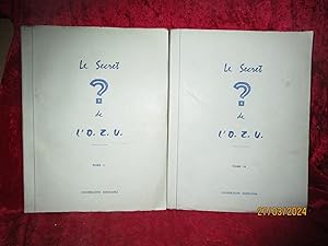 Imagen del vendedor de [ BOURG - SAINT - ANDOL ( ARDECHE ) ] LE SECRET DE L'O.Z.U. - TOMES I et II a la venta por LA FRANCE GALANTE