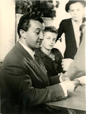 "André DASSARY" Photo originale (années 50)