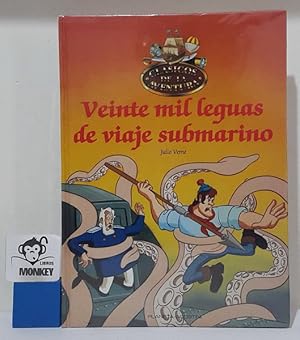 Seller image for Veinte mil leguas de viaje submarino for sale by MONKEY LIBROS