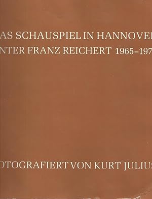 Imagen del vendedor de Das Schauspiel in Hannover unter Franz Reichert 1965 - 1973 a la venta por Bcherhandel-im-Netz/Versandantiquariat