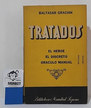 Imagen del vendedor de Tratados. El hroe. El discreto. Orculo manual a la venta por MONKEY LIBROS