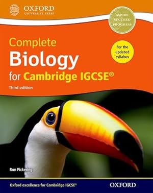 Immagine del venditore per Complete Biology for Cambridge IGCSE®: Third Edition (Complete Science for Cambridge IGCSE - updated editions) venduto da WeBuyBooks