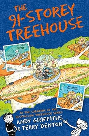 Seller image for The 91-Storey Treehouse (The Treehouse Series, 7) for sale by WeBuyBooks