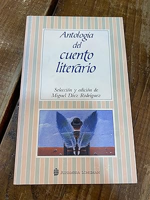 Immagine del venditore per ANTOLOGIA DEL CUENTO LITERARIO venduto da Trfico de Libros Lavapies