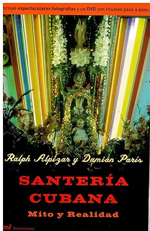 Imagen del vendedor de SANTERA CUBANA. MITO Y REALIDAD. 1 edicin. Con DVD. a la venta por angeles sancha libros