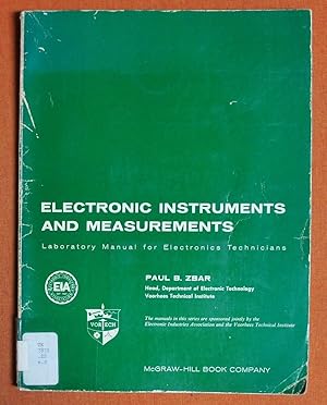 Seller image for Electronic Instruments and Measurements, Laboratory Manuel for Electronics Technicians for sale by GuthrieBooks