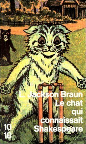 Image du vendeur pour Broch - Le chat qui connaissait shakespeare mis en vente par Dmons et Merveilles