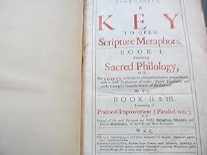 Imagen del vendedor de Tropologia, or, A key to open Scripture metaphors a la venta por South Willington Book Cartel