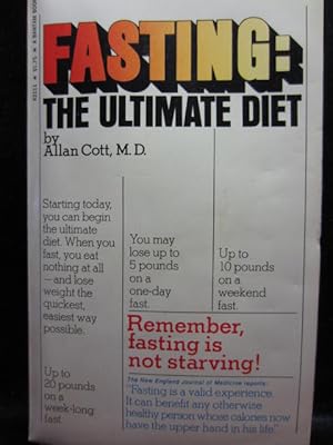 Imagen del vendedor de FASTING: The Ultimate Diet a la venta por The Book Abyss