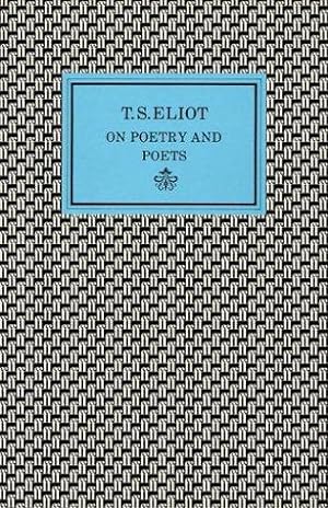 Image du vendeur pour On Poetry and Poets mis en vente par WeBuyBooks
