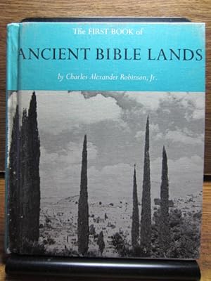 Bild des Verkufers fr THE FIRST BOOK OF ANCIENT BIBLE LANDS zum Verkauf von The Book Abyss