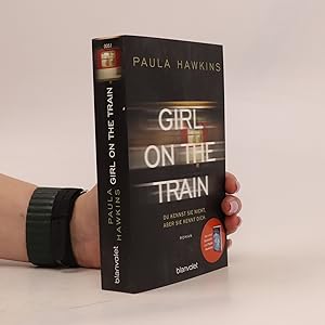 Seller image for Girl on the train (n?mecky) for sale by Bookbot