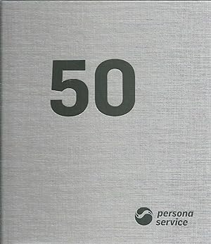 Bild des Verkufers fr 50 Jahre persona service zum Verkauf von Bcherhandel-im-Netz/Versandantiquariat