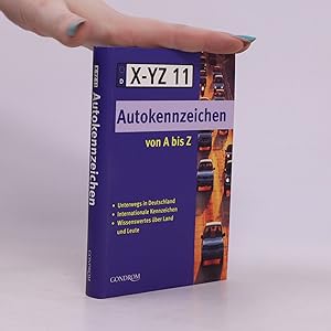 Bild des Verkufers fr Autokennzeichen zum Verkauf von Bookbot