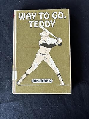 Imagen del vendedor de Way To Go, Teddy a la venta por Jackie's Books