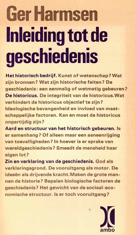 Bild des Verkufers fr Inleiding tot de geschiedenis zum Verkauf von Antiquariaat van Starkenburg