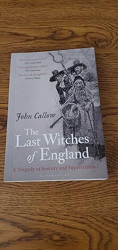 Immagine del venditore per Last Witches of England, The venduto da Joes Books