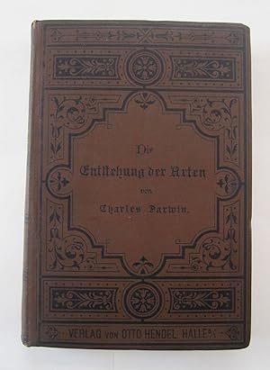 Bild des Verkufers fr Die Entstehung der Arten durch natrliche Zuchtwahl oder: Die Erhaltung der bevorzugten Rassen im Kampfe ums Dasein zum Verkauf von Antiquariat Immanuel, Einzelhandel