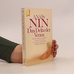 Imagen del vendedor de Das Delta der Venus a la venta por Bookbot