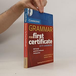 Imagen del vendedor de Cambridge grammar for first certificate with answers a la venta por Bookbot