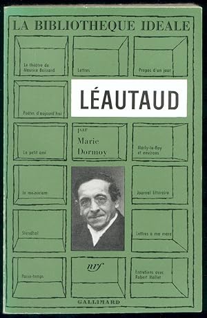 Image du vendeur pour Lautaud mis en vente par Bibliothque d'un amateur