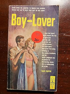 Image du vendeur pour Boy-Lover mis en vente par Paper Smut