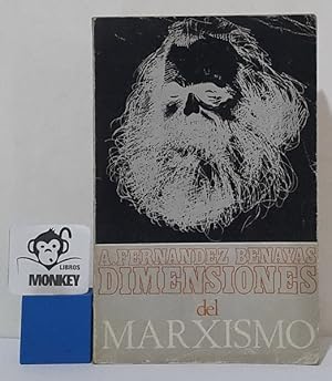 Bild des Verkufers fr Dimensiones del marxismo zum Verkauf von MONKEY LIBROS