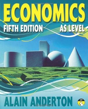 Seller image for AS Level Economics Student Book: AS level Fifth edition for sale by WeBuyBooks