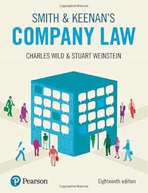 Image du vendeur pour Smith & Keenan's Company Law mis en vente par WeBuyBooks