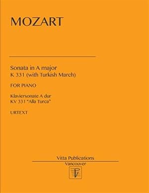 Seller image for Sonata in a Major : With Turkish March for sale by GreatBookPricesUK