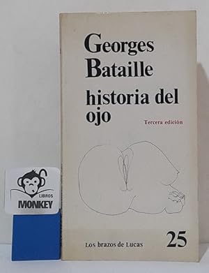 Imagen del vendedor de Historia del ojo a la venta por MONKEY LIBROS